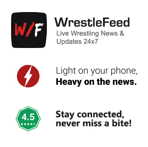Wrestlefeed App